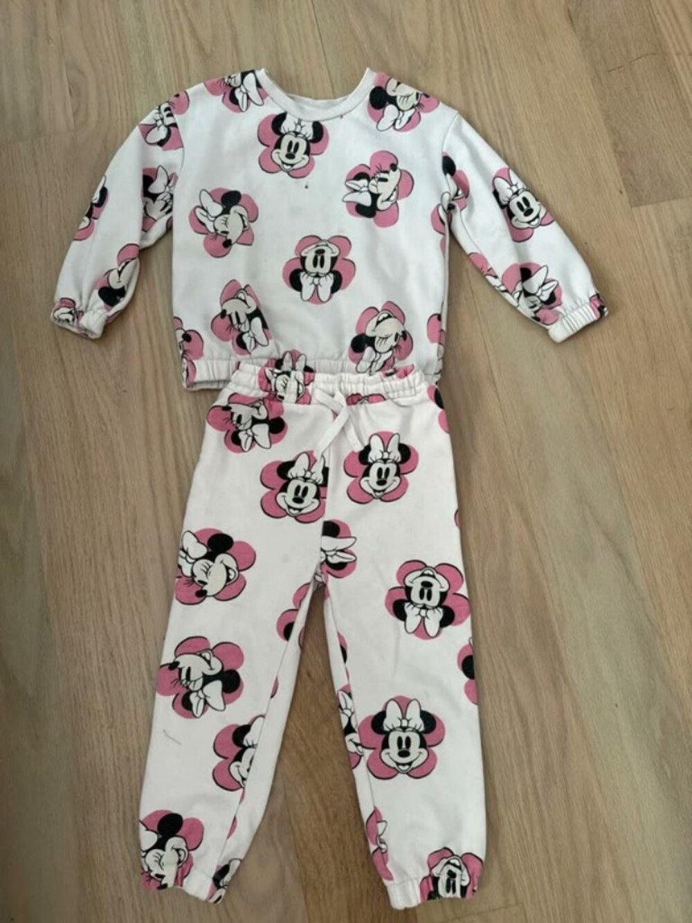 Disney Girls Sweatshirt and Sweatpants Set 2T-3T
